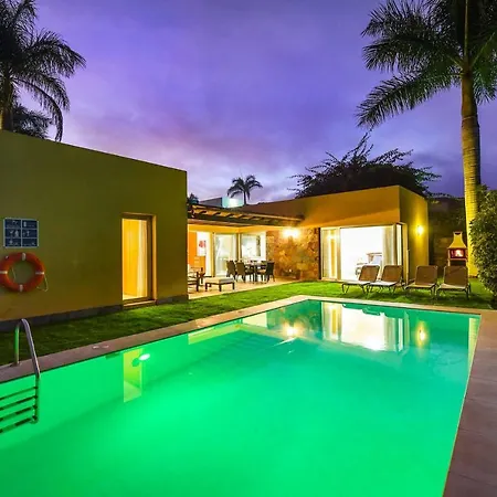 Villa Par 4 18 Arguineguin